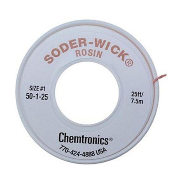 Chemtronics 50125 SoderWick Trenza desoldadora de_1