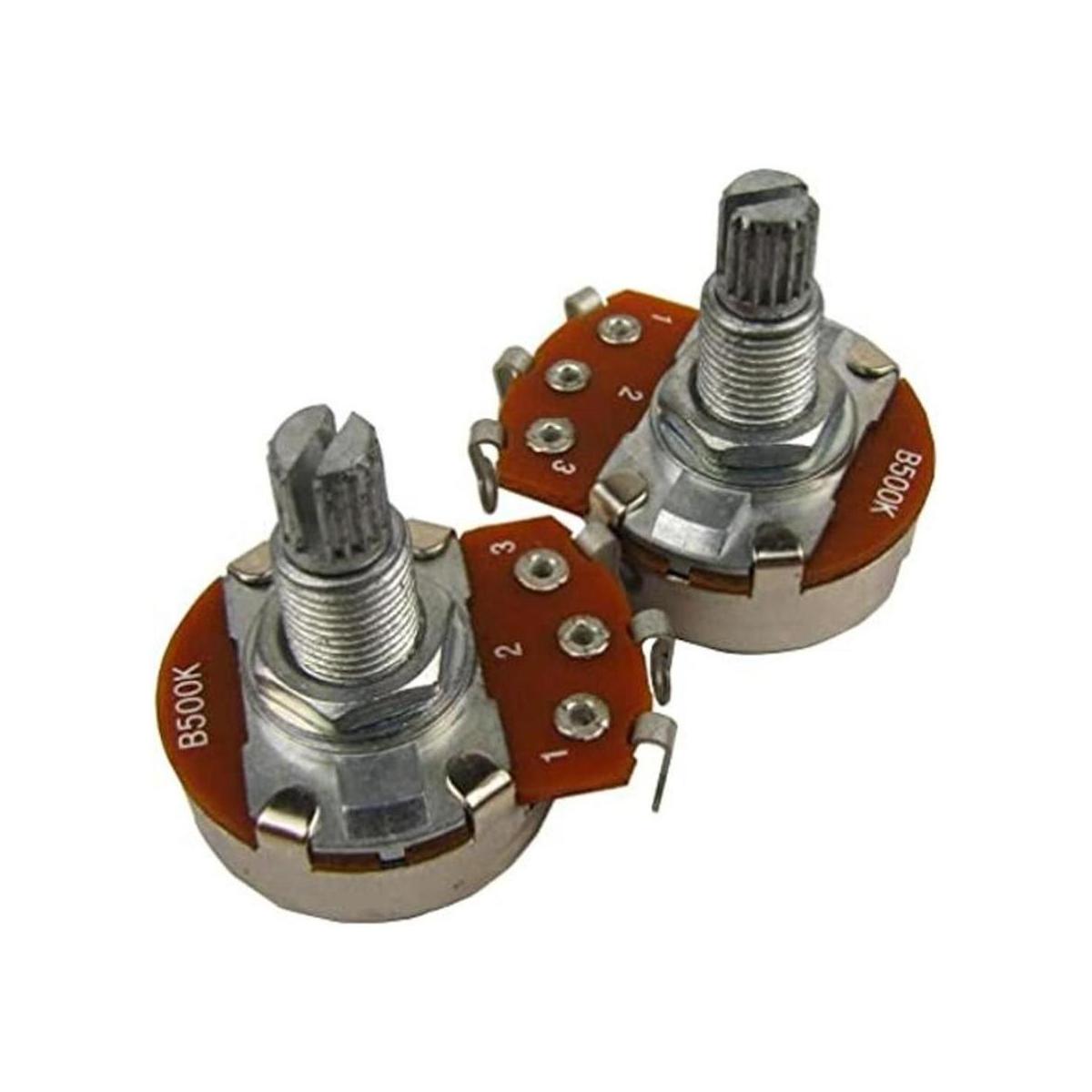 Musiclily Potenciómetros para guitarra eléctrica
