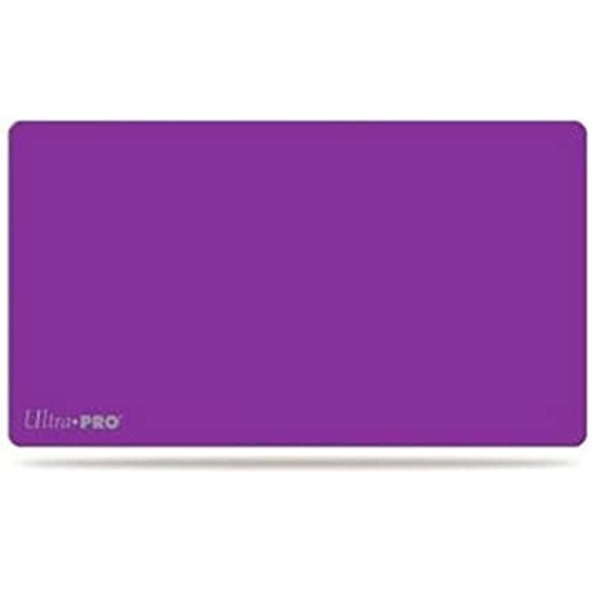 Solid Morado Alfombra de juegos juego de cartas