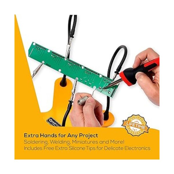 QuadHands Herramienta soldadora manual y tornillos_2