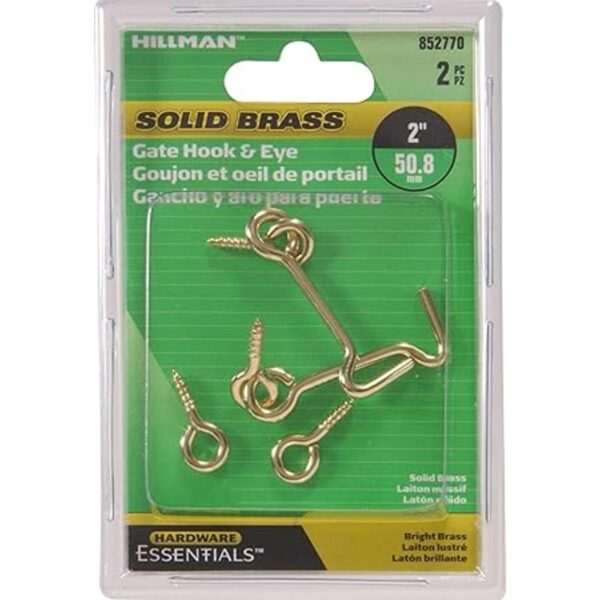 Hillman Hardware Essentials 852770 Cierre de gancho y_2