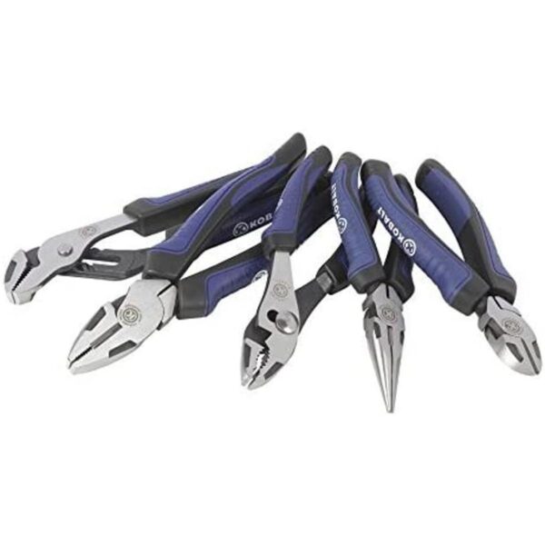 Kobalt juego de 5 pinzas_1