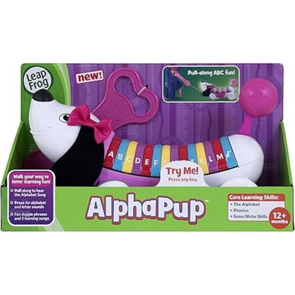LeapFrog AlphaPup Juguete Rosado_2