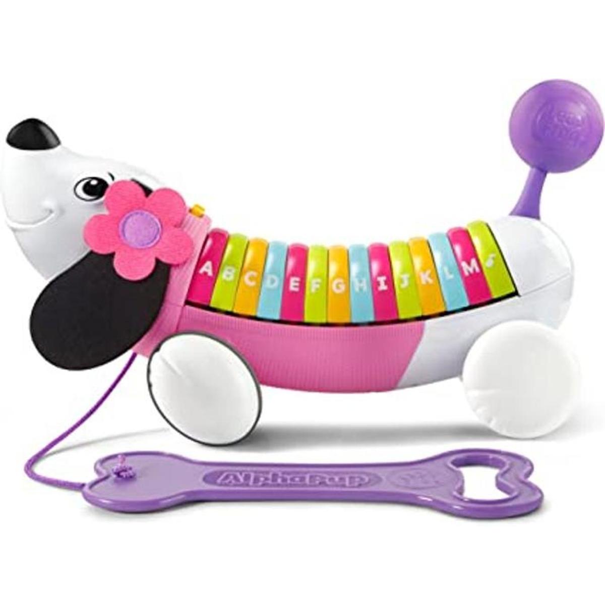 LeapFrog AlphaPup Juguete Rosado