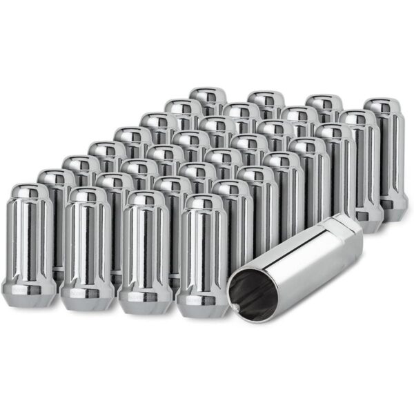 Tuercas de llantas DPAccessories LCS5N8H204PAR para autos_1