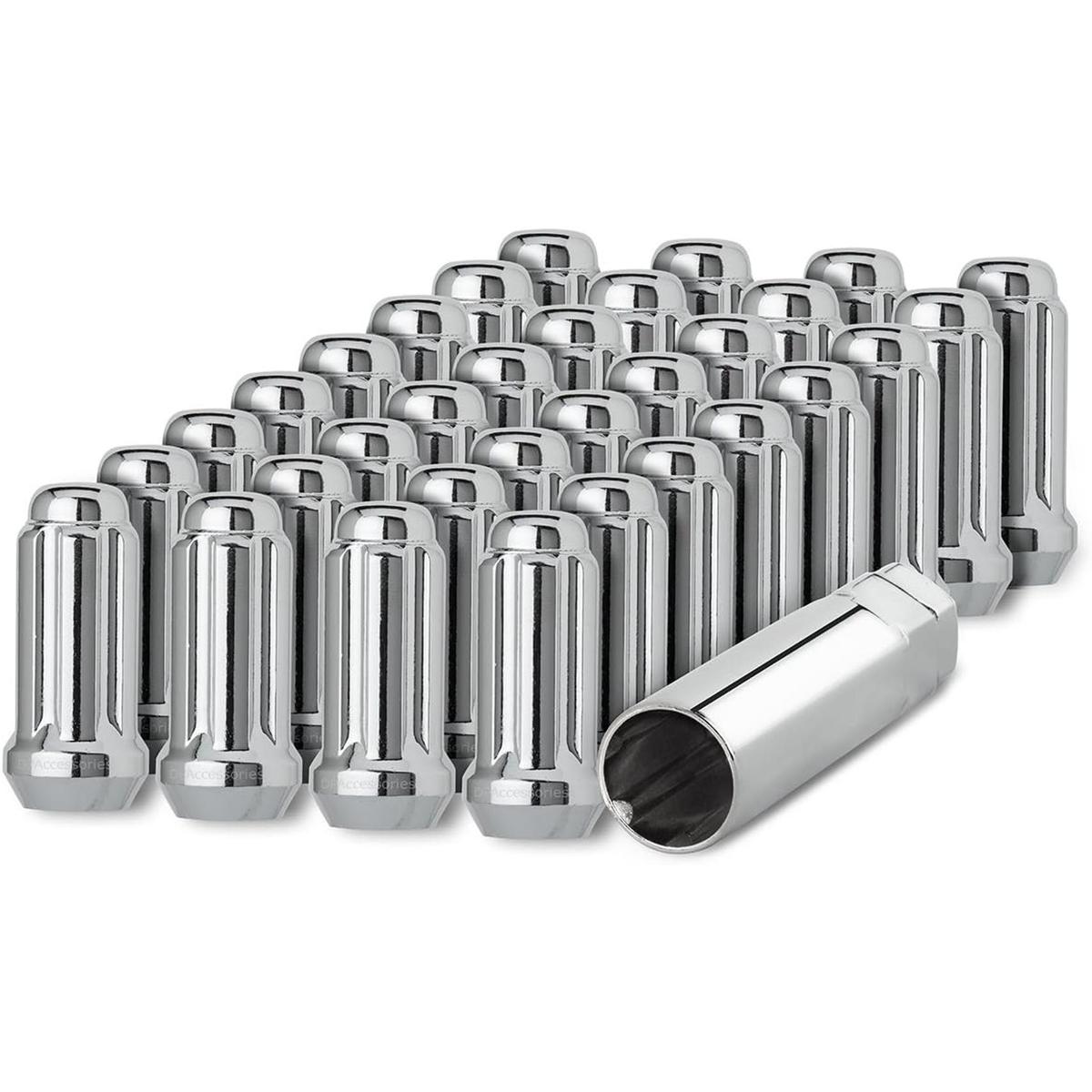 Tuercas de llantas DPAccessories LCS5N8H204PAR para autos