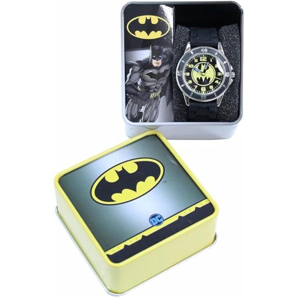 Accutime Kids Batman Analog Quartz Watch for Boys Girls_2