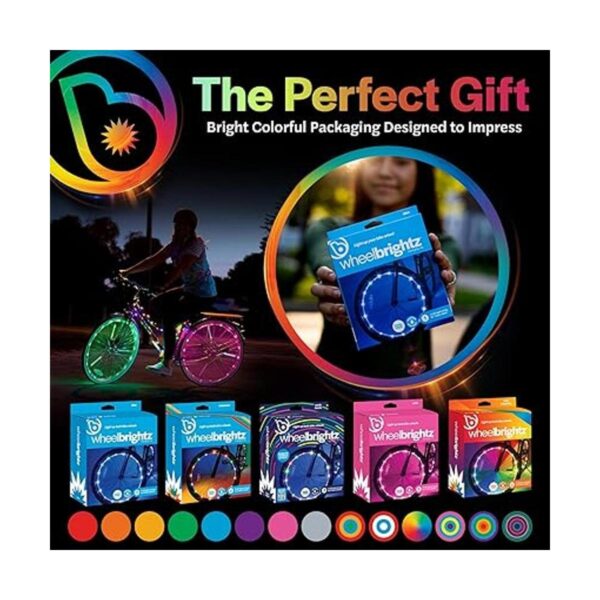 Brightz WheelBrightz Luz LED para rueda de bicicleta_3