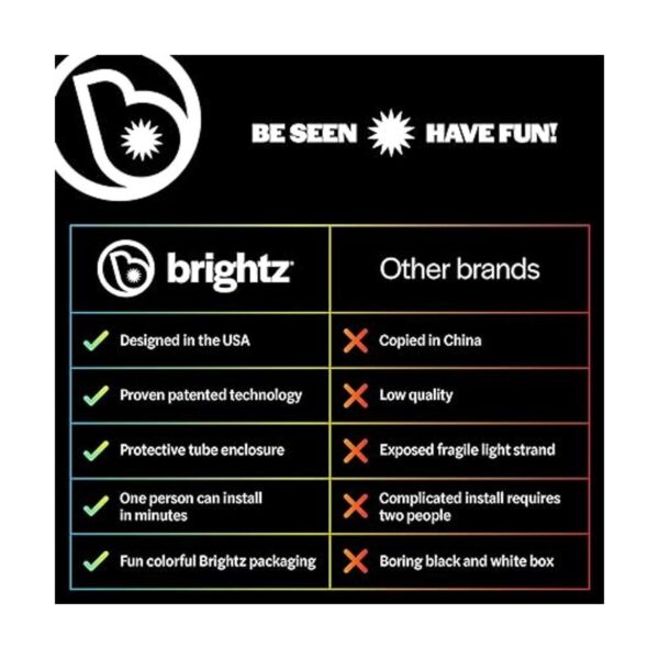 Brightz WheelBrightz Luz LED para rueda de bicicleta_6
