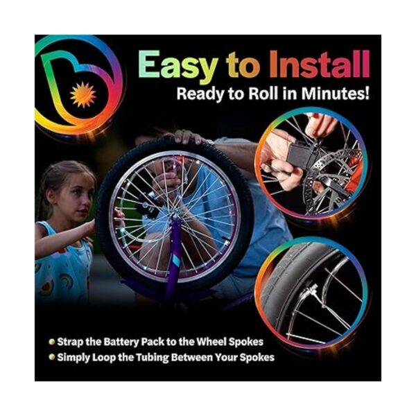 Brightz WheelBrightz Luz LED para rueda de bicicleta_5