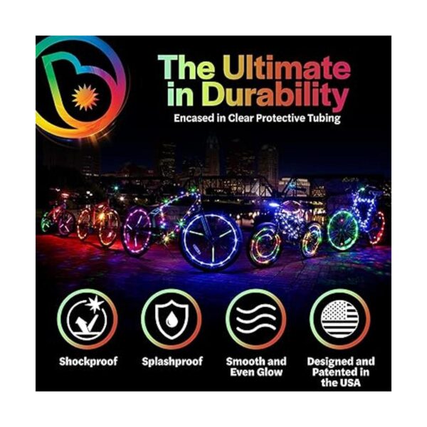 Brightz WheelBrightz Luz LED para rueda de bicicleta_4
