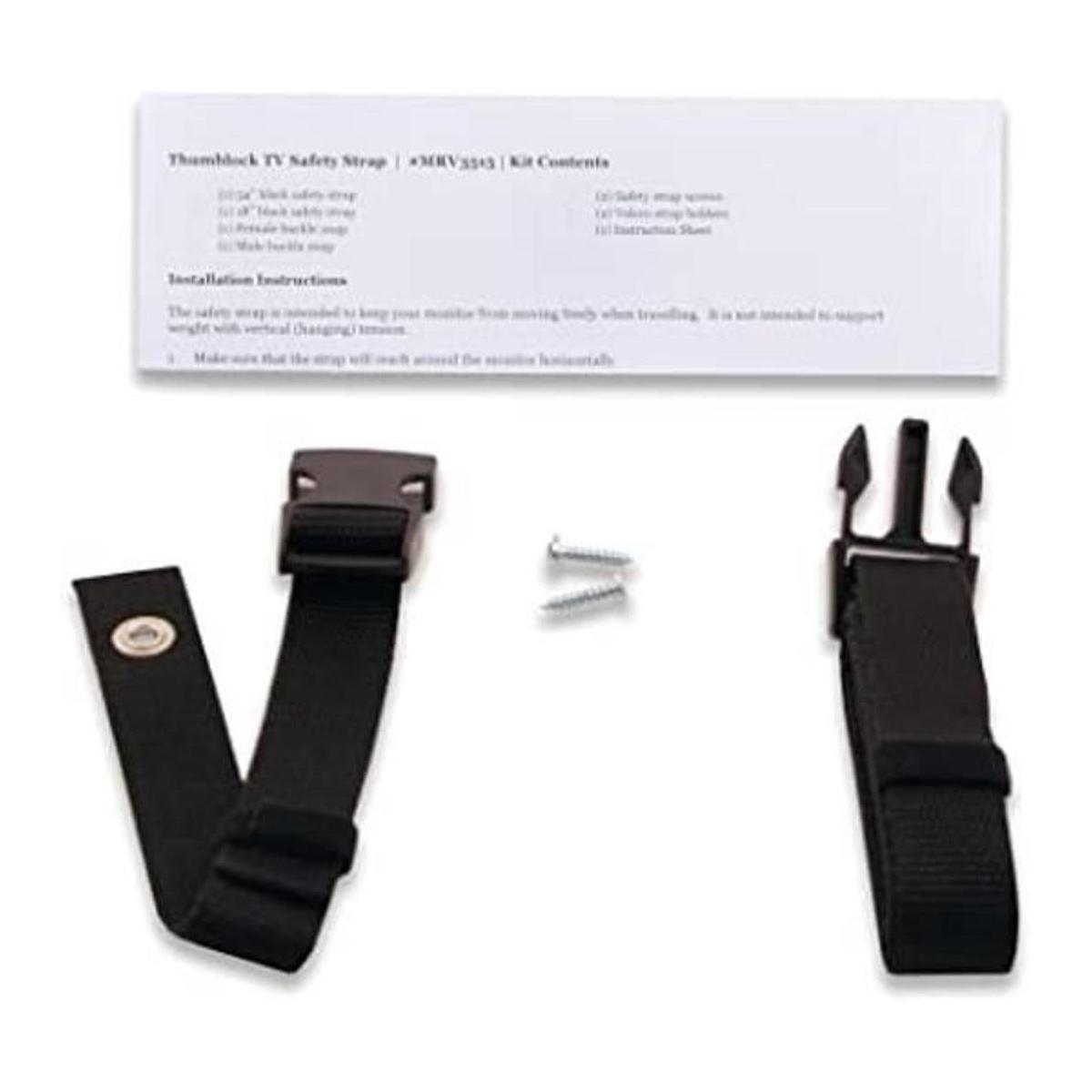 Ready America MRV3515 correa de seguridad para TV de viaje
