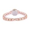 Gullor King Girl Reloj de pulsera de oro rosa real con_2