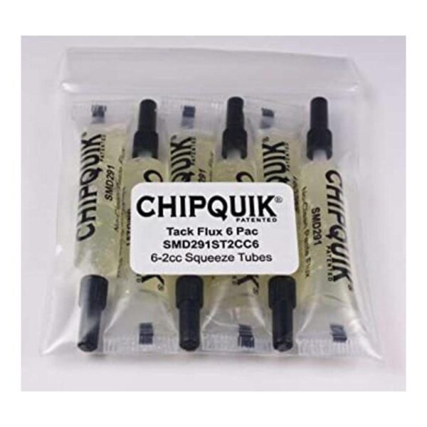 Chip Quik Tack Flux en tubos de compresión de 62cc mismo_1