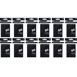 Ultra Pro UP mangas negras 600 ct_1