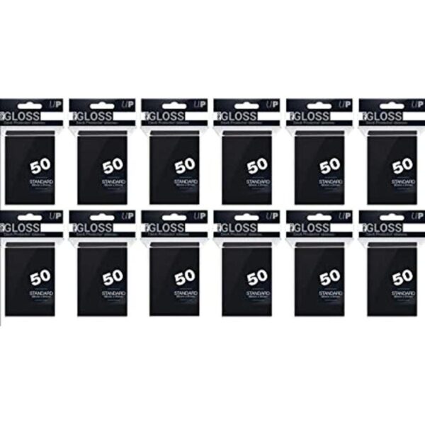 Ultra Pro UP mangas negras 600 ct_1