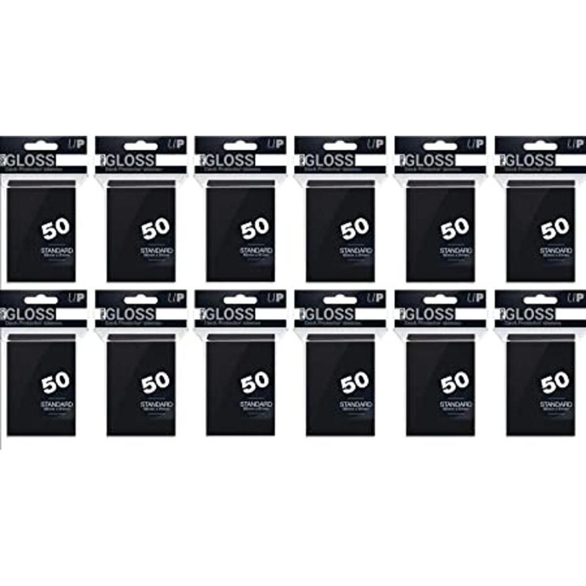 Ultra Pro UP mangas negras 600 ct