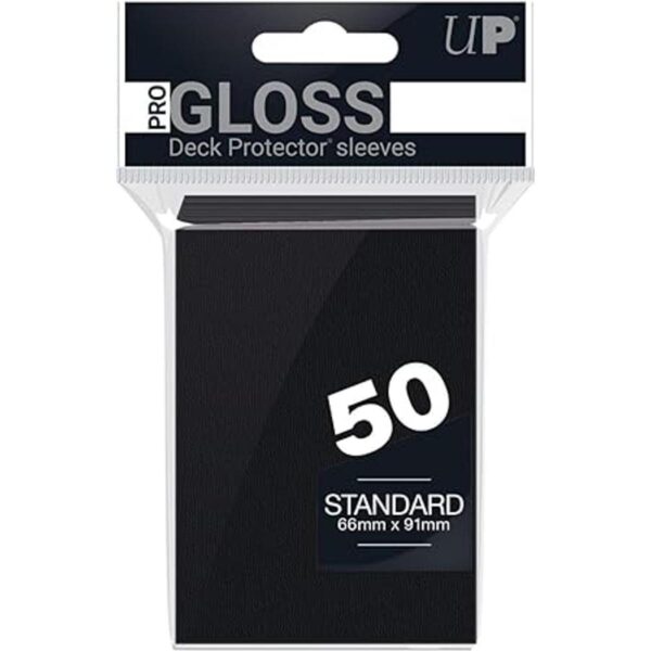 Ultra Pro UP mangas negras 600 ct_2