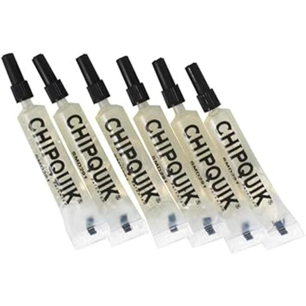 Chip Quik Tack Flux en tubos de compresión de 62cc mismo_3