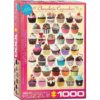 Eurographics Chocolate Cupcakes Puzzle 1000Piece_1