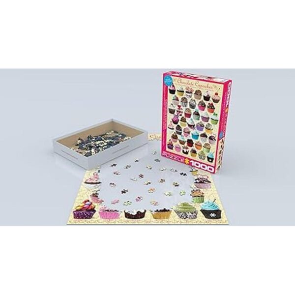 Eurographics Chocolate Cupcakes Puzzle 1000Piece_3