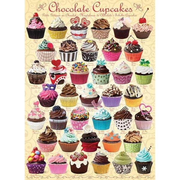 Eurographics Chocolate Cupcakes Puzzle 1000Piece_2