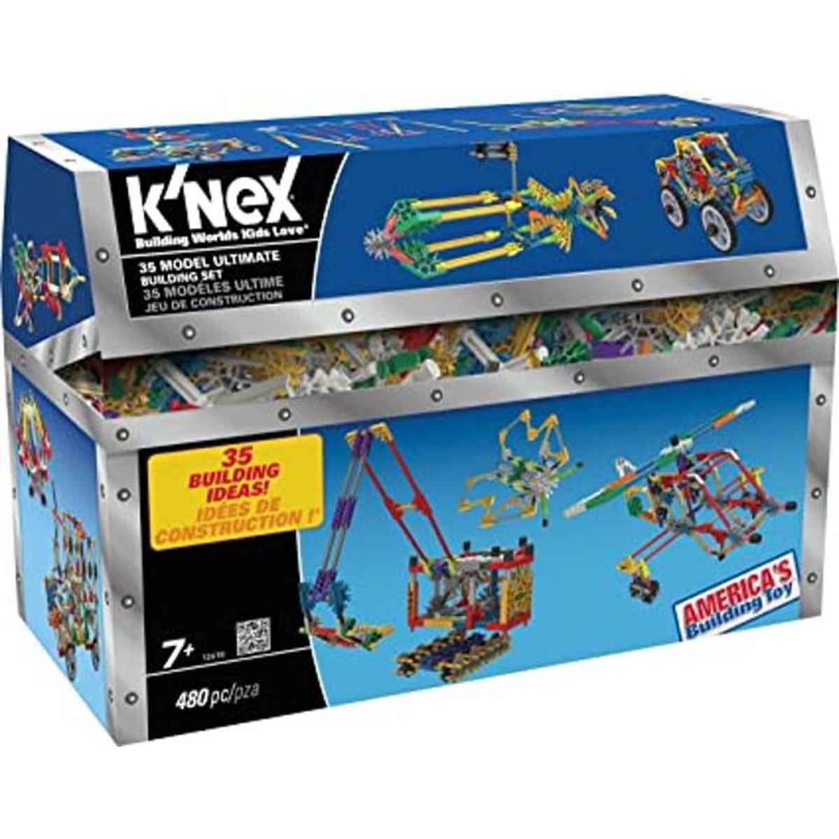 KNEX Juego de construcción de modelos 35 480 piezas