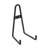 TRIPAR Estante grande de metal negro de 8 pulgadas para_1