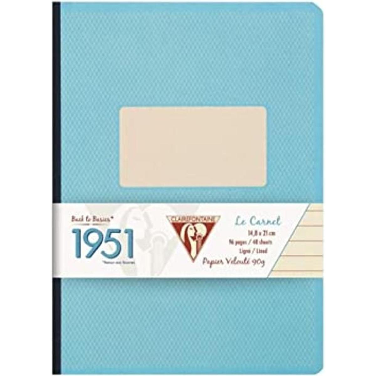 Clairefontaine Back to Basics 1951 Cuaderno encuadernado