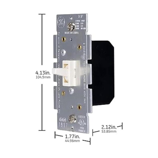 Interruptor de luz GE 18053_4