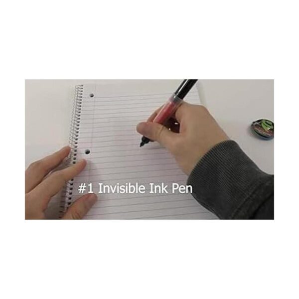 Raymond Geddes Bolígrafo de tinta invisible 5 en 1 juego_2