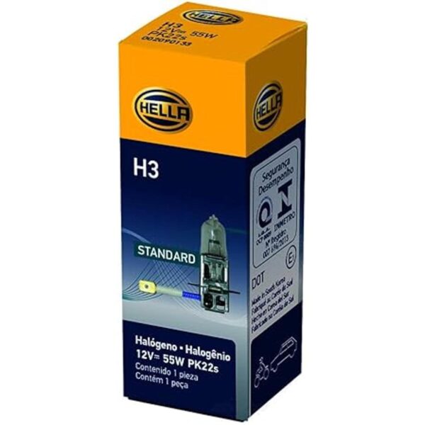 Hella Serie H3 Foco halógeno 12 voltios55 vatios_2