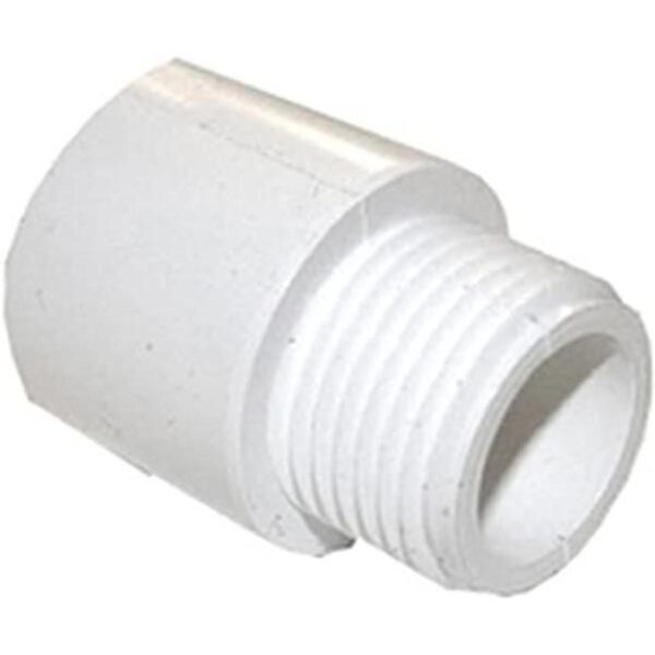LASCO Adaptador de manguera de PVC 151643 con rosca de_1