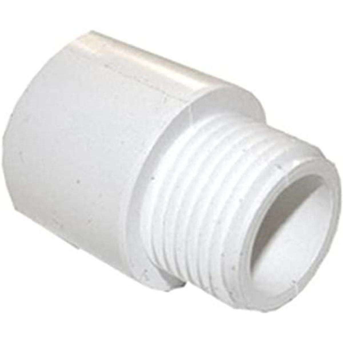 LASCO Adaptador de manguera de PVC 151643 con rosca de