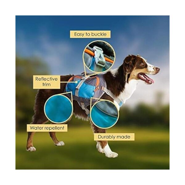 Cesar Millan Backpack Mochila para perro Whisperer_6