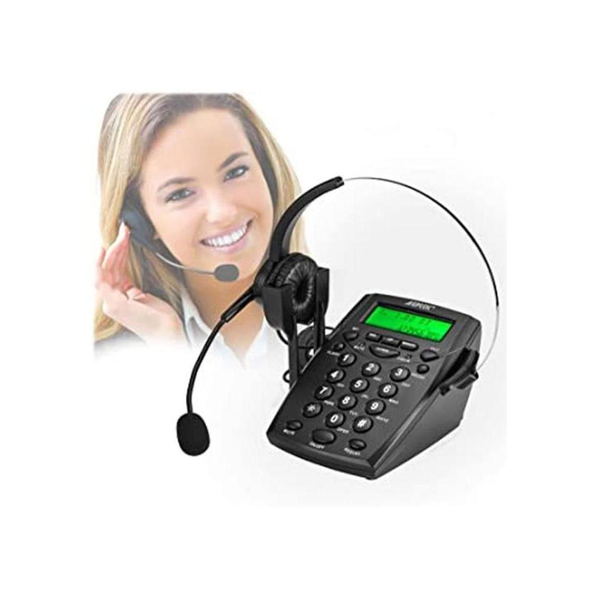 AGPtEk teléfono intercomunicador centro de llamadas con