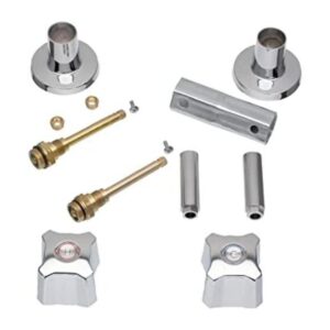 DANCO 39687 Juego de embellecedores para bañera y ducha
