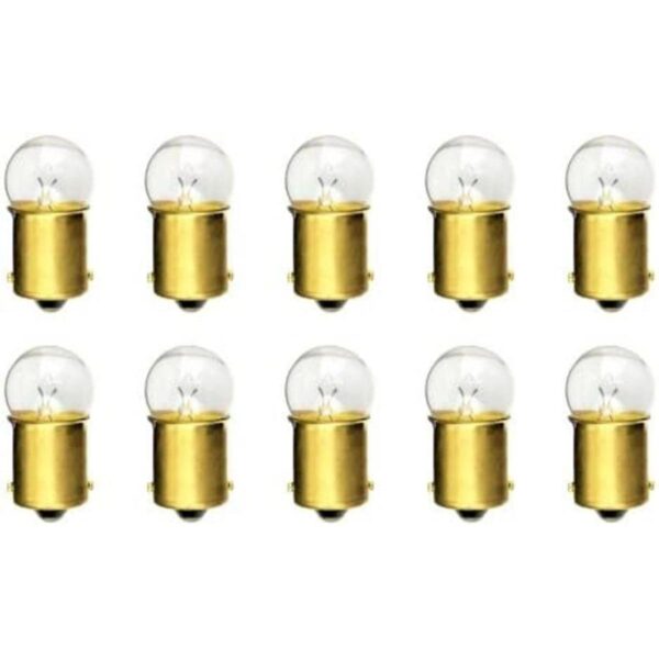 CEC Industrias 81 bombillas 6.5 V 6.63 W BA15S Base_1