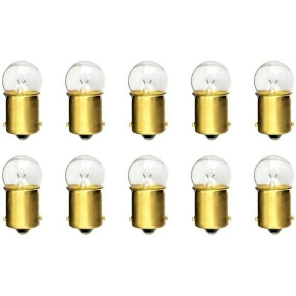 CEC Industrias 81 bombillas 6.5 V 6.63 W BA15S Base