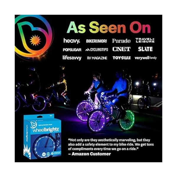 Brightz WheelBrightz Luces LED para rueda de bicicleta_2