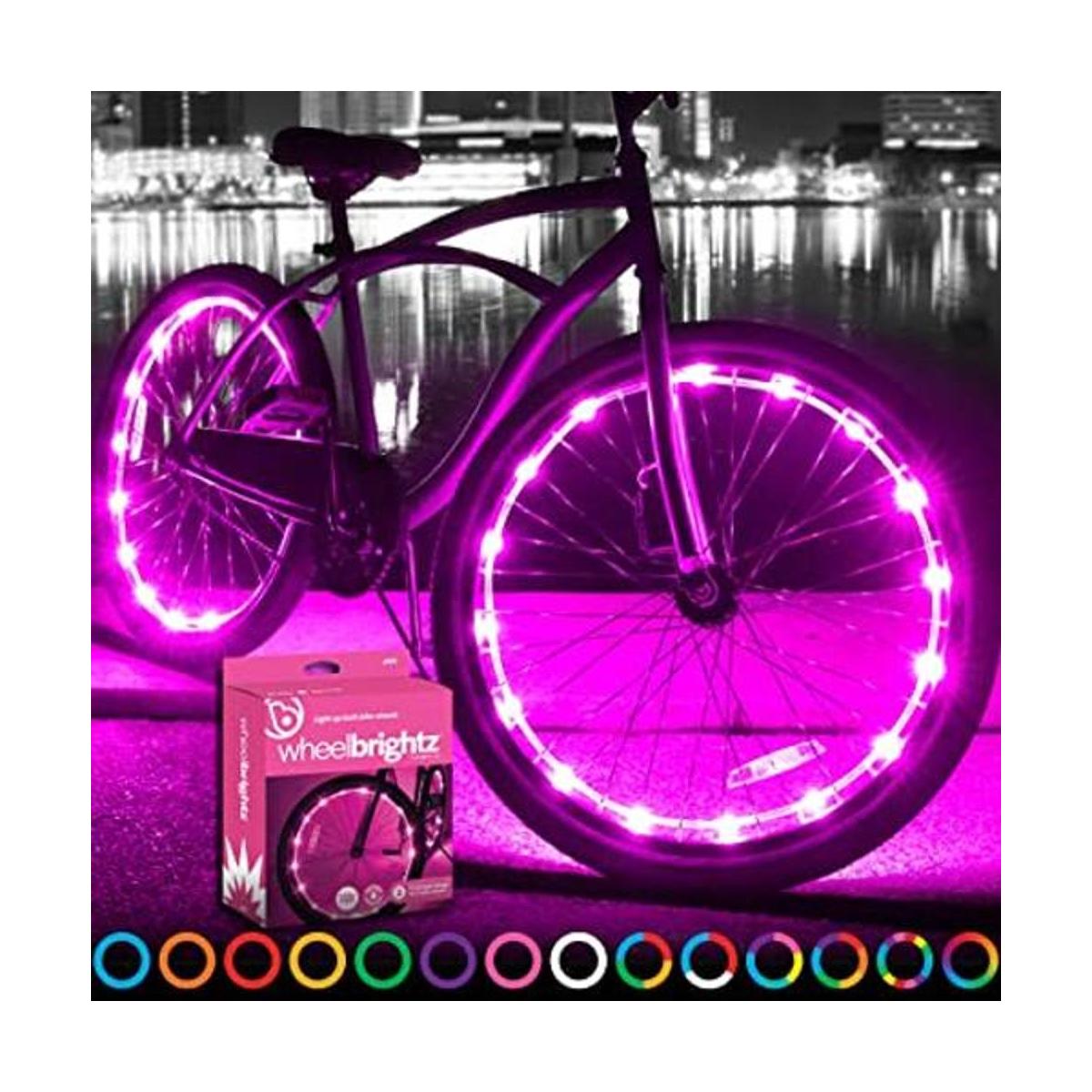 Brightz WheelBrightz Luces LED para rueda de bicicleta