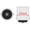 CEC Industrias 81 bombillas 6.5 V 6.63 W BA15S Base_2