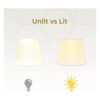 Royal Designs BS72912EG Pantalla básica plisada lateral