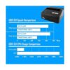 Kingwin 2 Bay USB 3.0 EZ Dock para 2.5inch y 3.5inch con_6