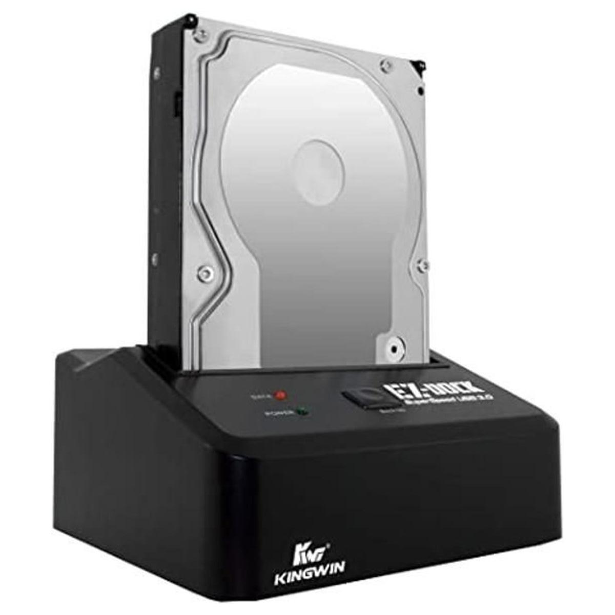 Kingwin 2 Bay USB 3.0 EZ Dock para 2.5inch y 3.5inch con