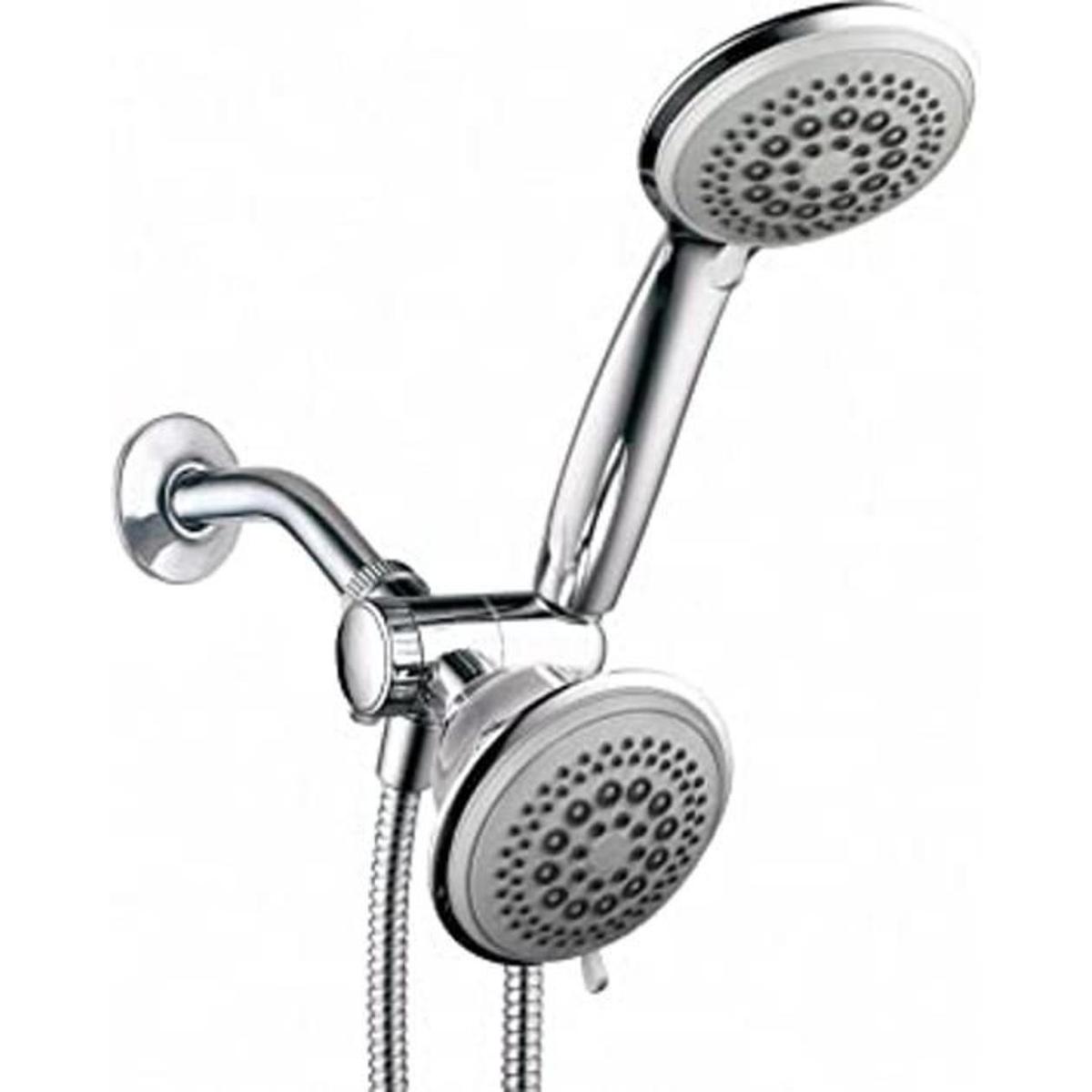 HotelSpa cabezal de ducha de 3 vías 36 configuraciones