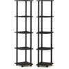 Furinno TurnNTube Estantes de exhibición multiusos de 5_1