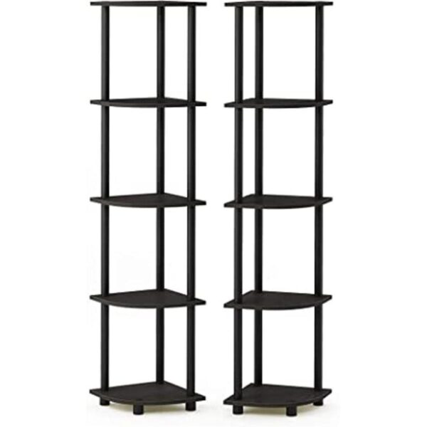 Furinno TurnNTube Estantes de exhibición multiusos de 5_1