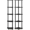 Furinno TurnNTube Estantes de exhibición multiusos de 5_4