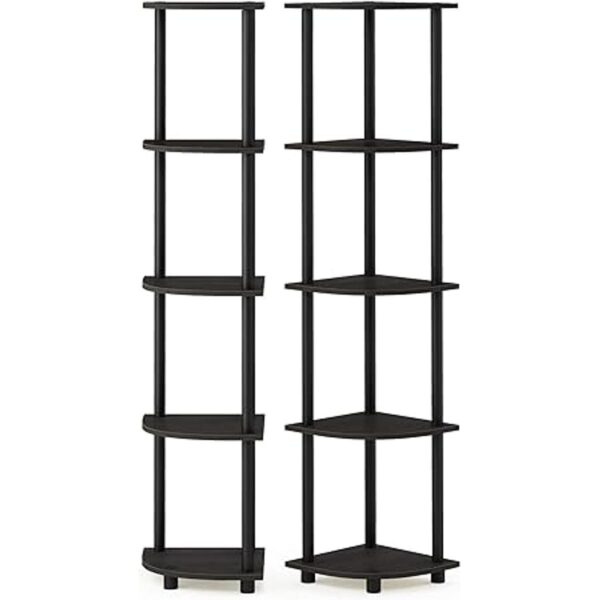 Furinno TurnNTube Estantes de exhibición multiusos de 5_4